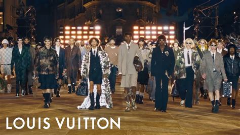 lv sv21x|louis vuitton runway show.